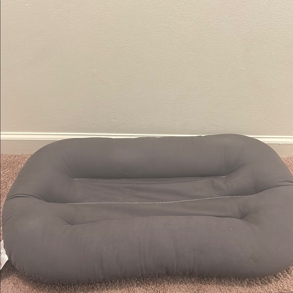 Snuggle Me Organic Infant Lounger in Sparrow